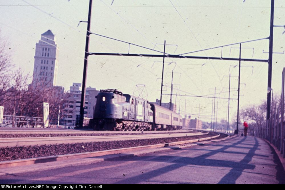 PC 4879 on a Jersey Coast train